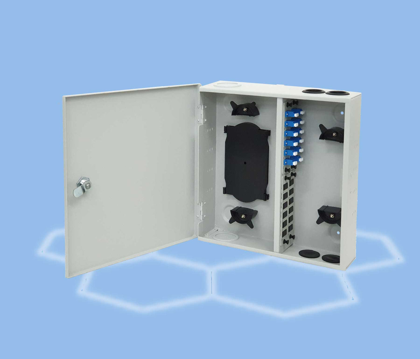 FTBT Series Indoor Wall Mount Fiber Patch Panel 