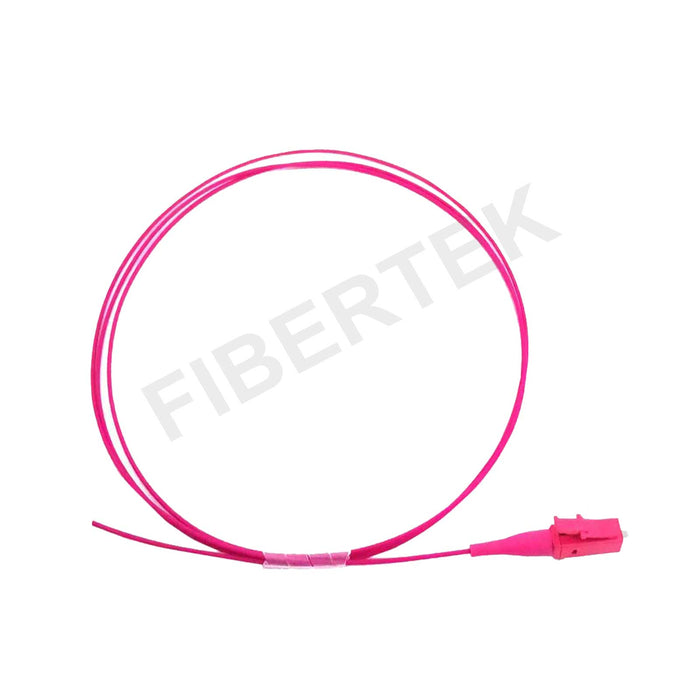 LC OM4 Fiber Optic Pigtail