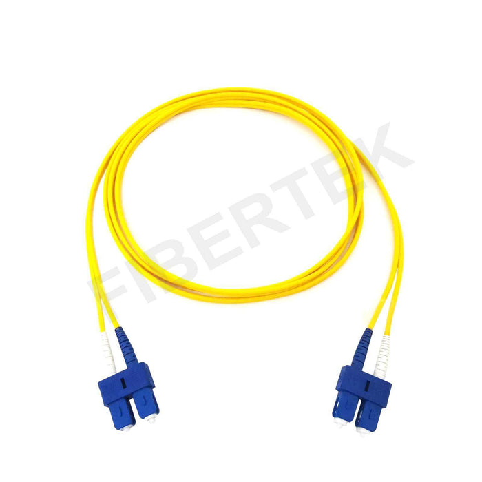 SC UPC to SC UPC Singlemode Patch cord 2m