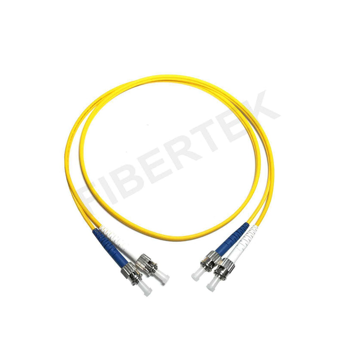 ST UPC to ST UPC Singlemode Fiber Optic Patchcord