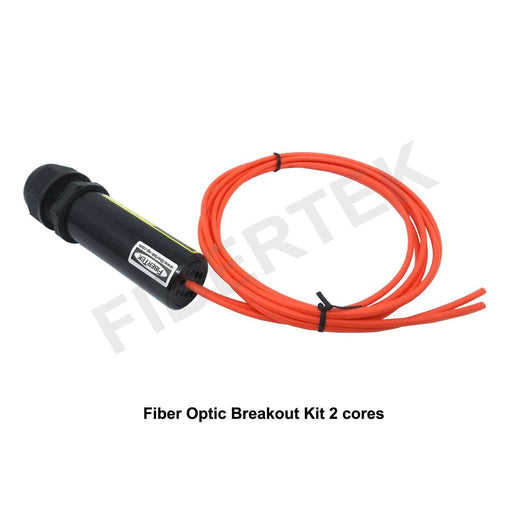 Fiber Optic Breakout Kit 2 Cores Type 
