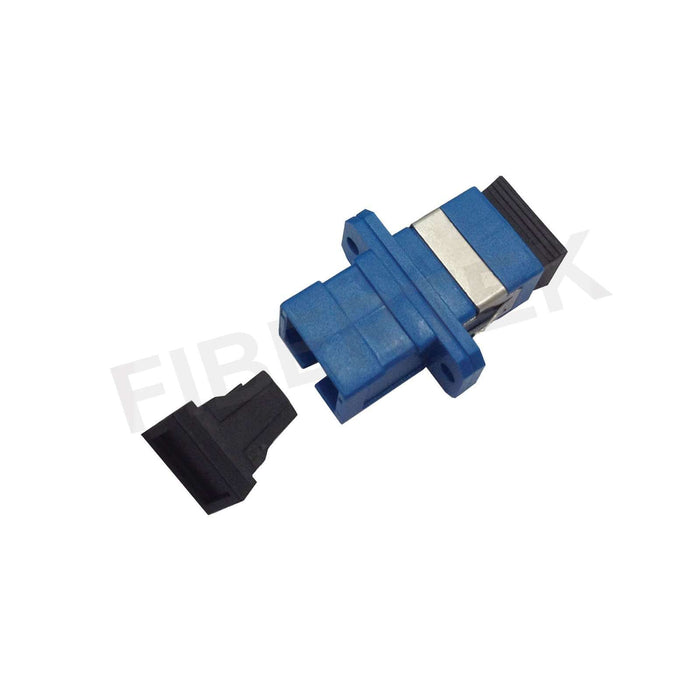 SC Simplex Singlemode Fiber Optic Adapter