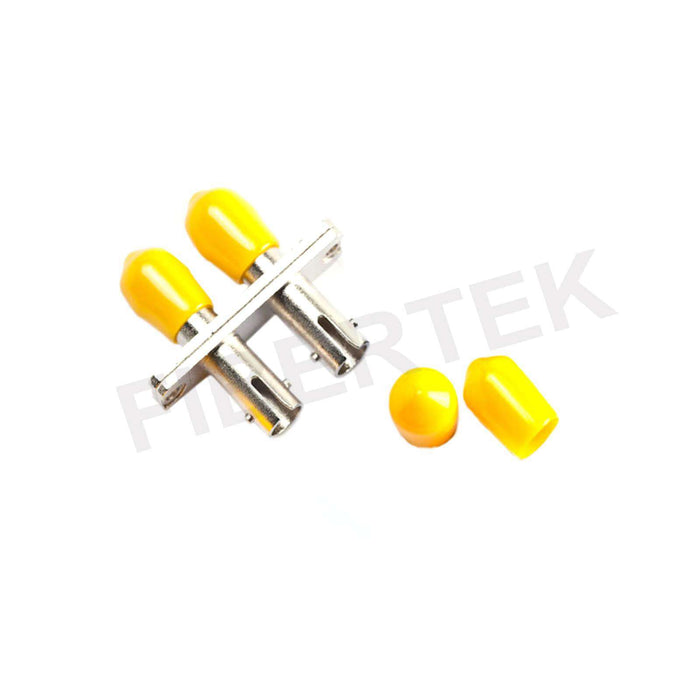 ST Duplex Singlemode Fiber Optic Adapter