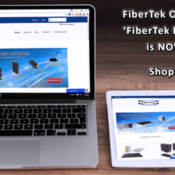 Banner for FiberTek Online Shop Launched 