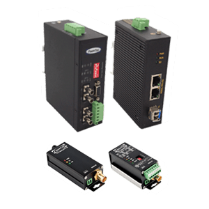 FiberTek Fiber Media Converters 