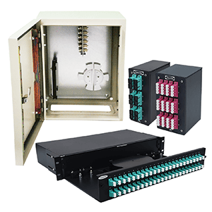 Fiber Optic Patch Panels