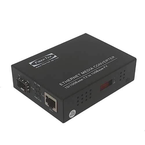 Commercial Grade Ethernet to Fiber Converter