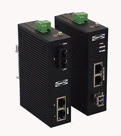 Industrial Ethernet Fiber Converters