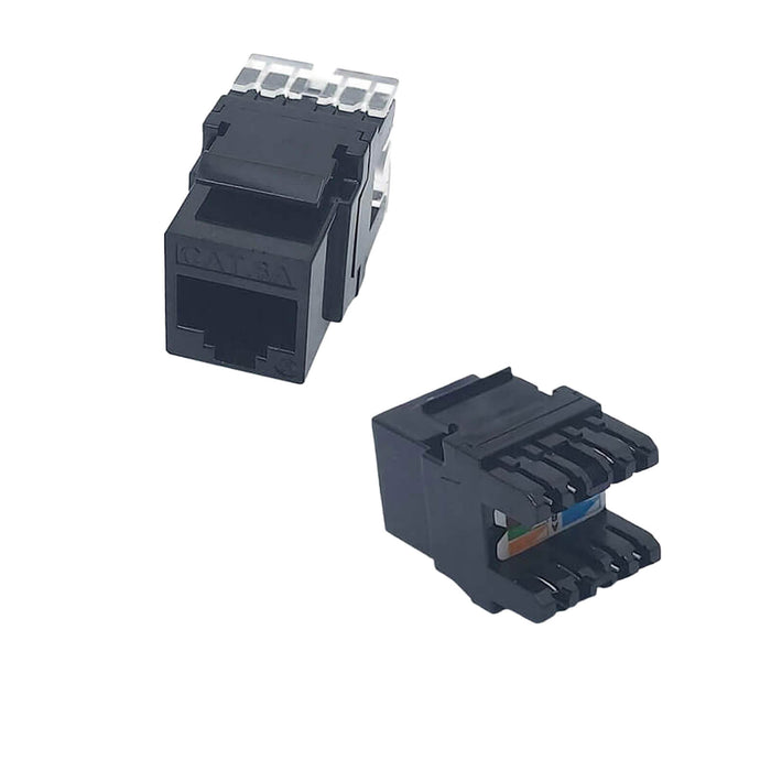 UTP Cat 6A keystone jacks 