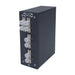 DPPY12 Series DIN Rail Fiber Patch Panel loaded with 8 fiber ports FC Duplex Multimode Adapters