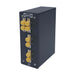 DPPY12 Series DIN Rail Fiber Patch Panel loaded with 8 fiber ports FC Duplex Singlemode Adapters