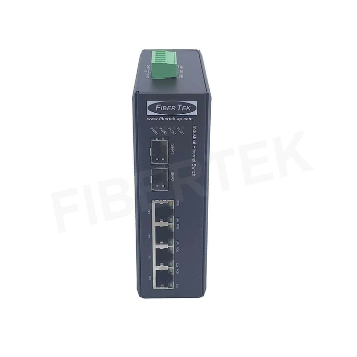 Switch Ethernet 4 Porte Gigabit Con 2 Slot SFP - Senza Transceiver, Alimentazione EU 5V - Foto 10