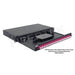 FPP124 series rack mount fiber patch panel with 48 ports LC Duplex Multimode OM4 Adapters