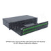 FPP248 series rack mount fiber optic patch panel with 36 ports SC APC Simplex Singlemode Adapters