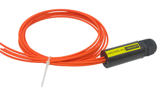 FiberTek FBK Series Breakout Kit  with 4 cores orange colour furcation tubes
