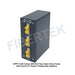 DPPY12 Series DIN Rail Fiber Patch Panel with 6 ports FC Duplex Singlemode Adapters