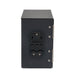 Back view of  lDPPY24-12-U6A(BK) UTP CAT 6A DIN Rail Ethernet Copper Patch Panel 