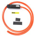Accessories of FiberTek FBK Series Fiber Optic Breakout kit with orange colour furcation tubes and heat shrink tubes