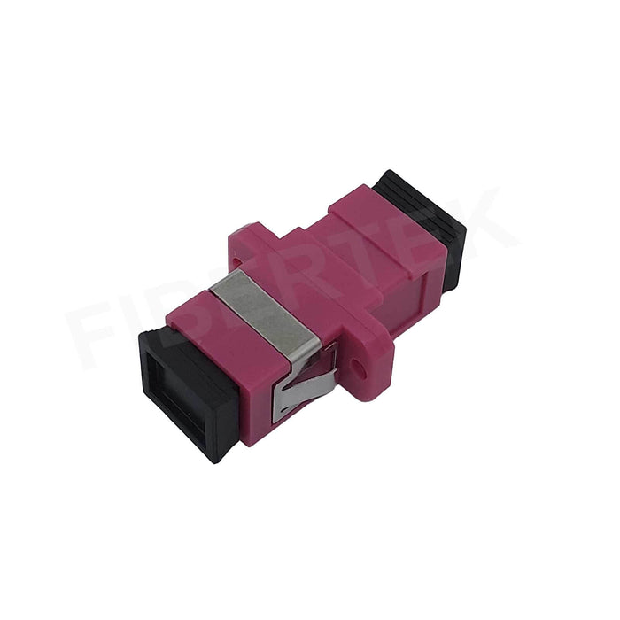 SC Simplex Multimode OM4 Fiber Optic Adapter