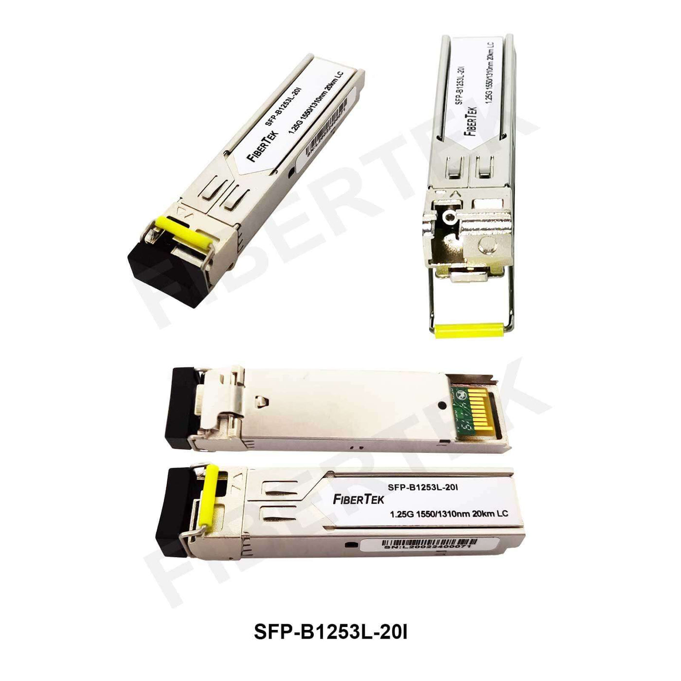 1.25 Gbps Small Form-Factor Pluggable (SFP) Transceiver, Industrial Gr ...