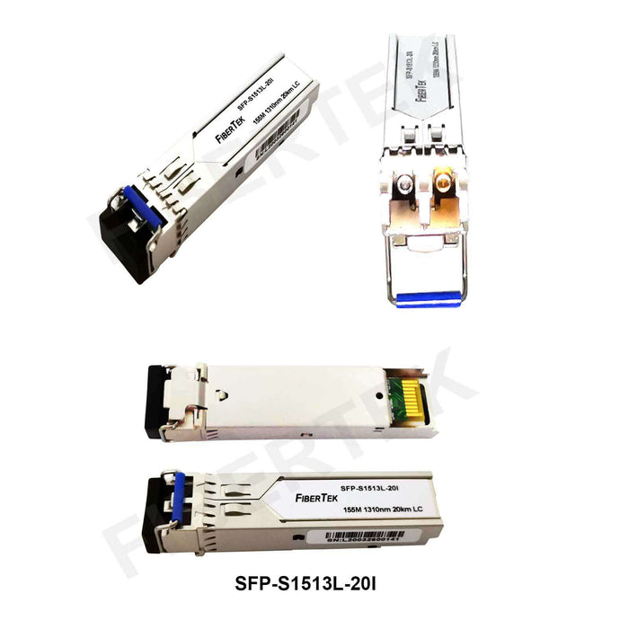 SFP-1513L-20I 155Mbps SFP Transceiver