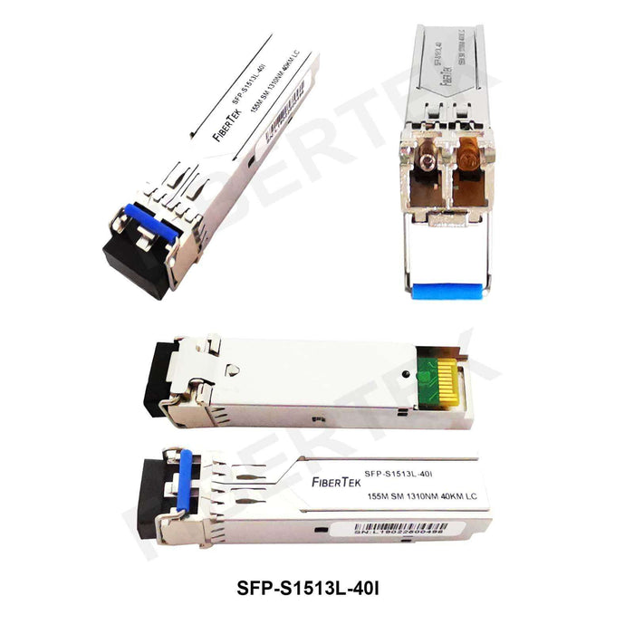 SFP-S1513L-40I 155Mbps SFP Transceiver