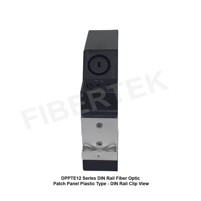 DPPTE12 Series DIN Rail Clip View 