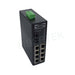 Industrial Gigabit PoE Ethernet Converter FCNID-8GP-2GS Right Side View