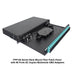 FPP148 series rack mount patch panel  with 48 ports SC Duplex  Multimode OM3 Adapters