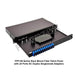 FPP148 series rack mount patch panel  with 24 ports SC Duplex Singlemode Adapters