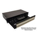 FPP248 series rack mount patch panel with 96 ports LC Duplex Multimode Adapters