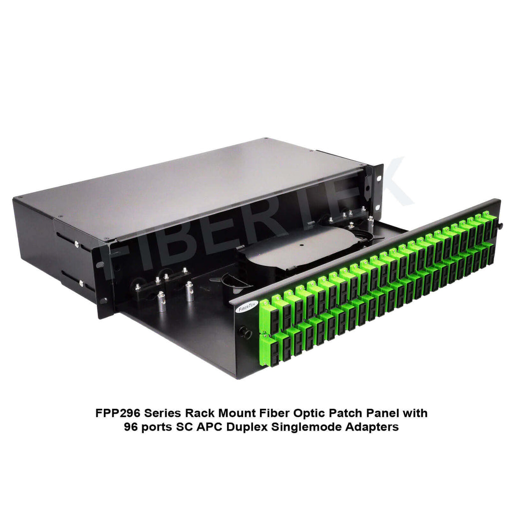 Fibertecnic Fiber Optic Patch Panels and Enclosures — FiberTek Fiber Shop