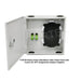 FTBT08 Series 8 ports with SC APC simplex adapters