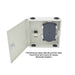 FTBT08 Series Indoor Wall Mount Panel with SC Duplex Multimode Adapters