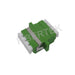 LC Quad Duplex APC Singlemode Fiber Optic Adapter