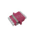 LC Quad Duplex Multimode OM4 Fiber Optic Adapter