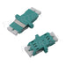 LC Duplex Multimode OM3 Fiber Optic Adapter