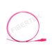 LC OM4 Fiber Optic Pigtail