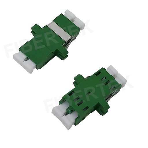 LC APC Duplex Singlemode Fiber Optic Adapter