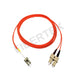 LC to SC Multimode OM1 62.5um Fiber Optic Patchcord