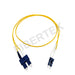 LC  UPC to SC UPC Singlemode Fiber Optic Patchcord
