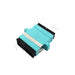 SC Multimode OM3 Fiber Optic Adapter
