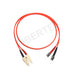 SC UPC to ST UPC Multimode OM2 Patch cord 1m 