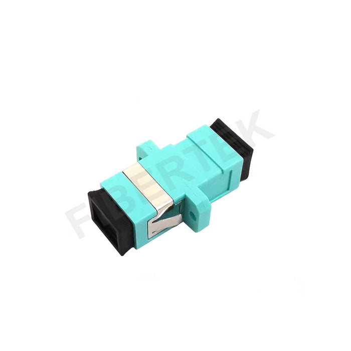 SC Simplex Fiber Optic Adapter — FiberTek Fiber Shop