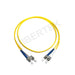 ST  UPC  to ST UPC Singlemode Fiber Optic Patchcord