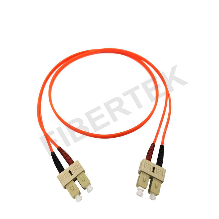 SC UPC to SC UPC Multimode OM2 Patch cord 