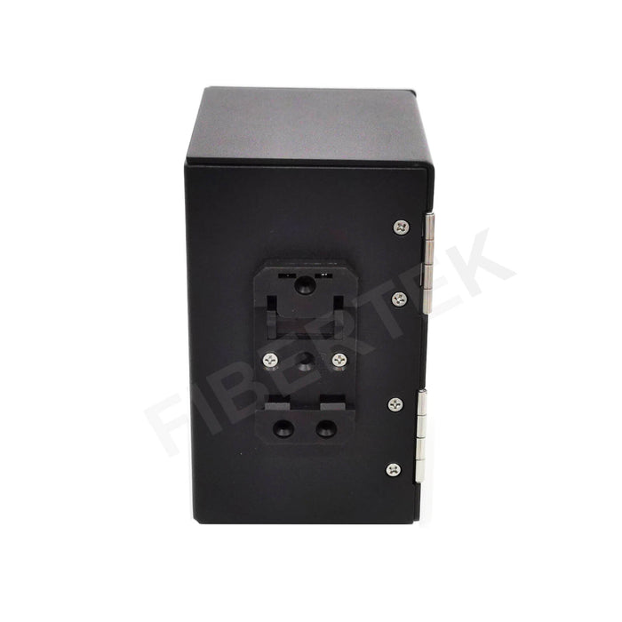Back View of DPPY24-12-U6A(BK) UTP CAT 6A DIN Rail Ethernet Copper Patch Panel 