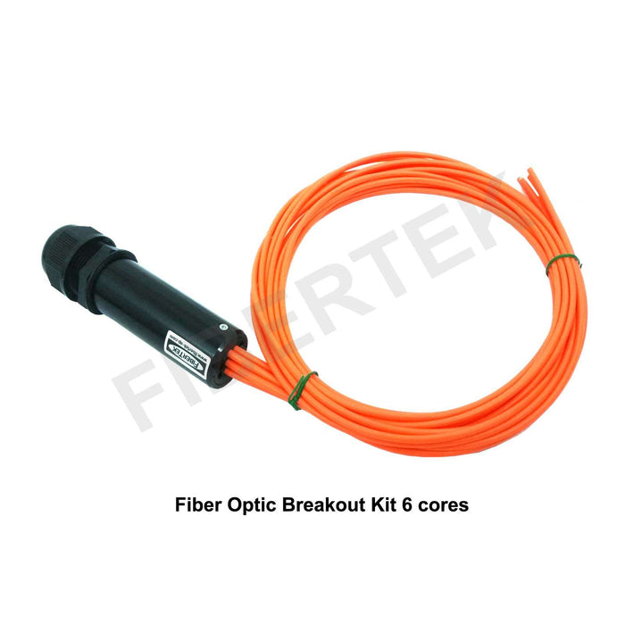 Fiber Optic Breakout Kit 6 Cores Type 