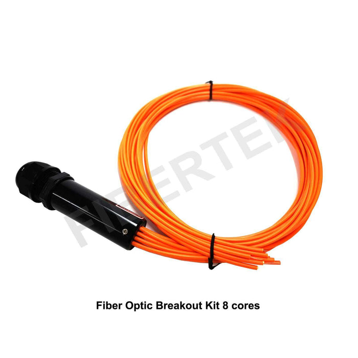 Fiber Optic Breakout Kit 8 Cores Type