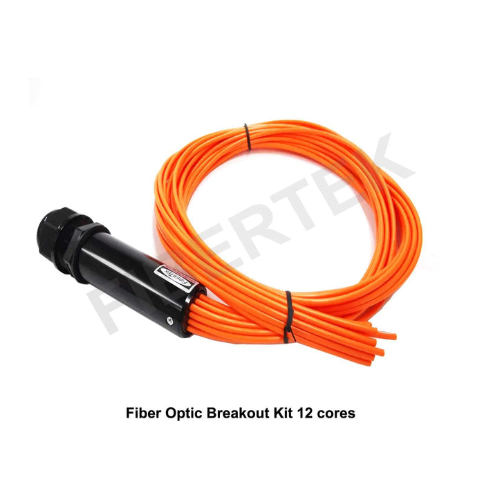 Fiber Optic Breakout Kit  12 Cores Type